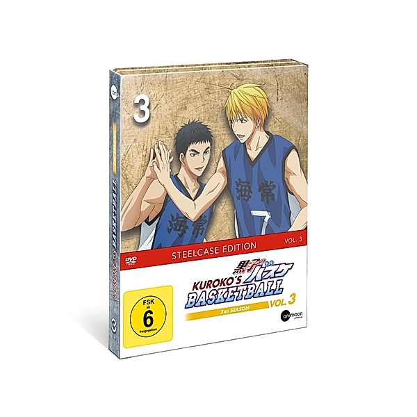Kuroko's Basketball Season 3 Vol.3 Limited Steelcase Edition, Kuroko's Basketball