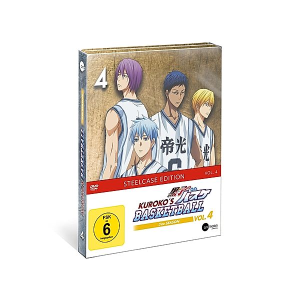 Kuroko's Basketball Season 3 Vol. 4, Kuroko's Basketball
