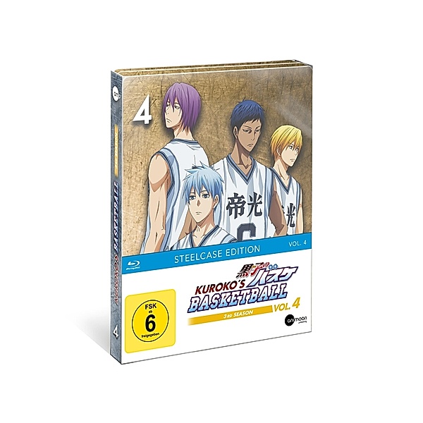 Kuroko's Basketball Season 3 Vol. 4 Limited Steelcase Edition, Kuroko's Basketball
