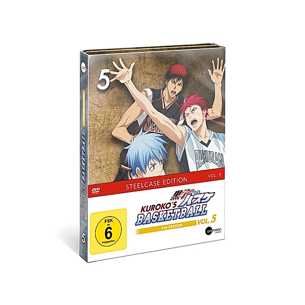 Kuroko's Basketball Season 3 Vol. 5 Steelcase Edition, Kuroko's Basketball