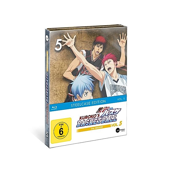 Kuroko's Basketball Season 3 Vol. 5 Steelcase Edition, Kuroko's Basketball