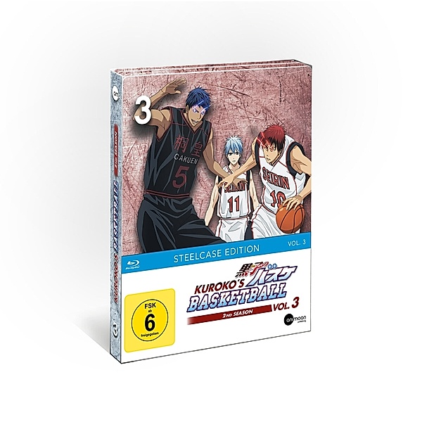Kurokos Basketball - Staffel 2 - Vol. 3, Kuroko's Basketball