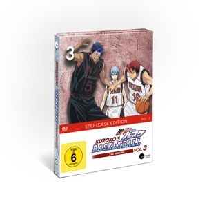 Image of Kurokos Basketball - Staffel 2 - Vol. 3 Steelcase Edition