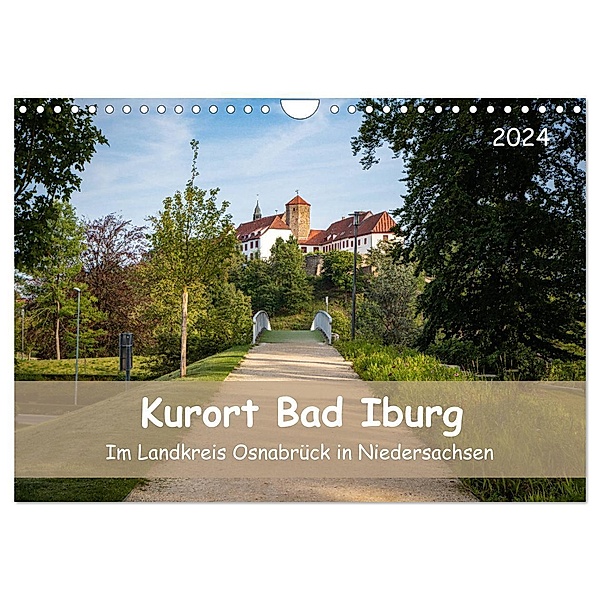 Kurort Bad Iburg (Wandkalender 2024 DIN A4 quer), CALVENDO Monatskalender, Marlen Rasche