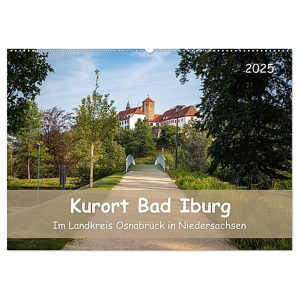 Kurort Bad Iburg (Wandkalender 2025 DIN A2 quer), CALVENDO Monatskalender, Calvendo, Marlen Rasche