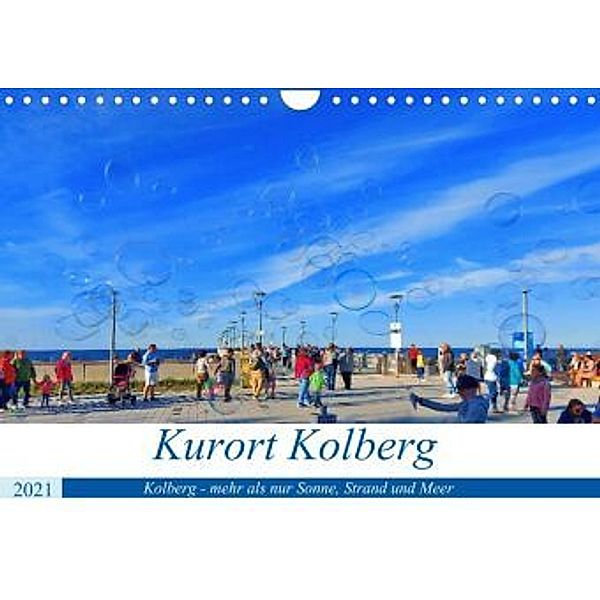 Kurort Kolberg (Wandkalender 2021 DIN A4 quer), Paul Michalzik
