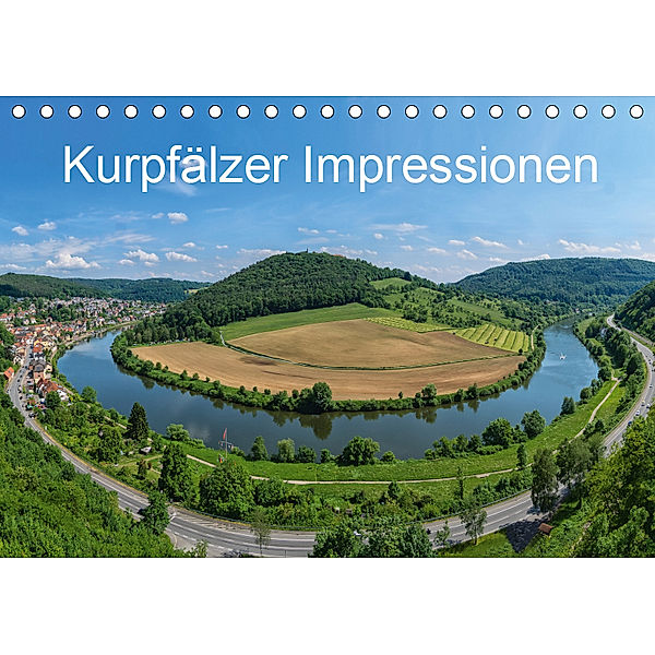 Kurpfälzer Impressionen (Tischkalender 2019 DIN A5 quer), Thomas Seethaler