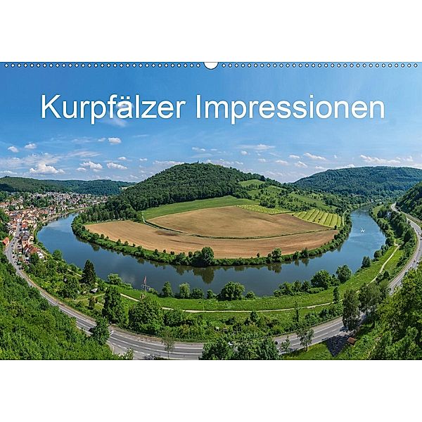 Kurpfälzer Impressionen (Wandkalender 2020 DIN A2 quer), Thomas Seethaler