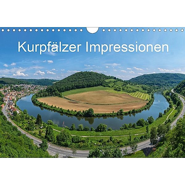 Kurpfälzer Impressionen (Wandkalender 2021 DIN A4 quer), Thomas Seethaler