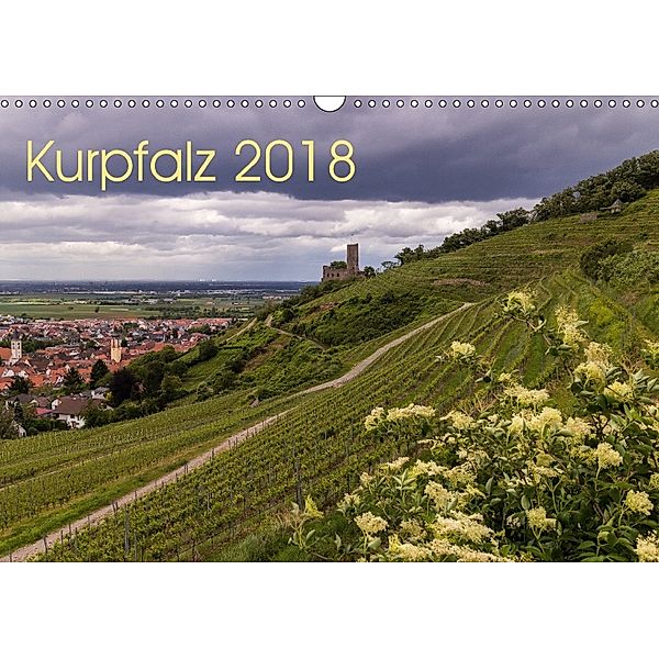 Kurpfalz 2018 (Wandkalender 2018 DIN A3 quer), Holger Losekann