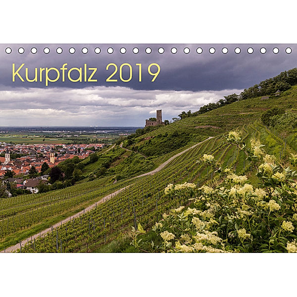 Kurpfalz 2019 (Tischkalender 2019 DIN A5 quer), Holger Losekann