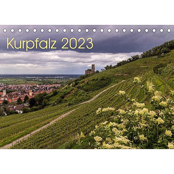 Kurpfalz 2023 (Tischkalender 2023 DIN A5 quer), Holger Losekann