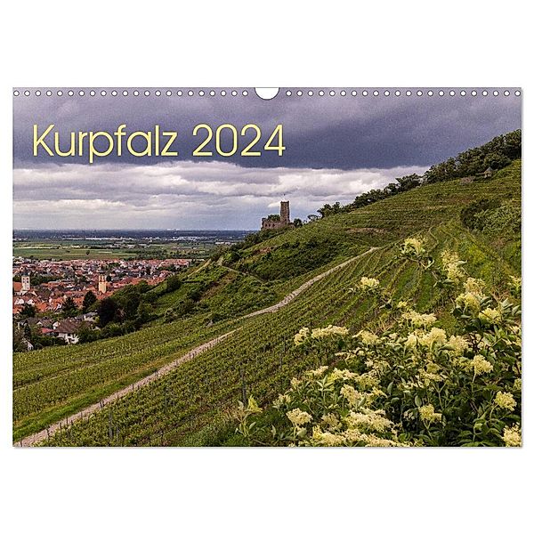 Kurpfalz 2024 (Wandkalender 2024 DIN A3 quer), CALVENDO Monatskalender, Holger Losekann