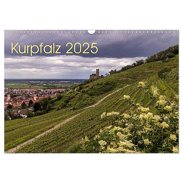 Kurpfalz 2025 (Wandkalender 2025 DIN A3 quer), CALVENDO Monatskalender, Calvendo, Holger Losekann