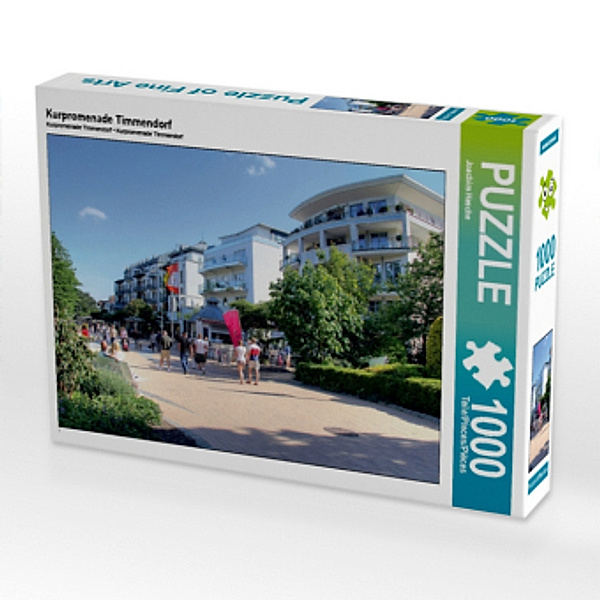 Kurpromenade Timmendorf (Puzzle), Joachim Hasche