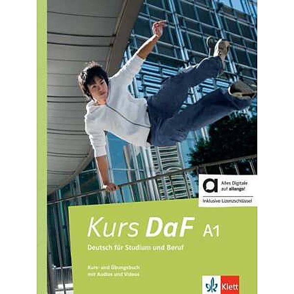 Kurs DaF A1 - Hybride Ausgabe allango, m. 1 Beilage, Steve Bahn, Martina Nied Curcio, Kathrin Schweiger