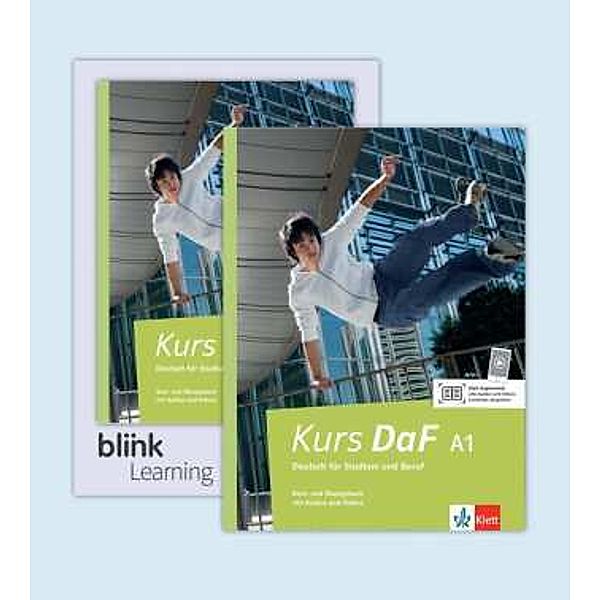 Kurs DaF A1 - Media Bundle BlinkLearning, m. 1 Beilage, Martina Nied Curcio, Kathrin Schweiger, Simone Weidinger