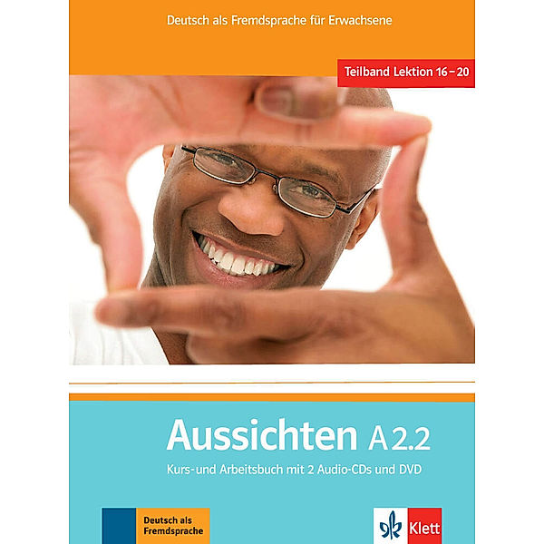 Kurs- und Arbeitsbuch, m. 2 Audio-CDs u. 1 DVD