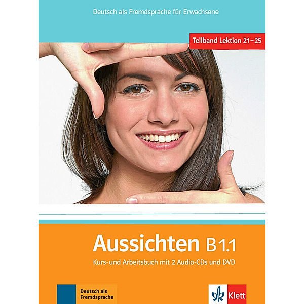 Kurs- und Arbeitsbuch, m. 2 Audio-CDs u. DVD