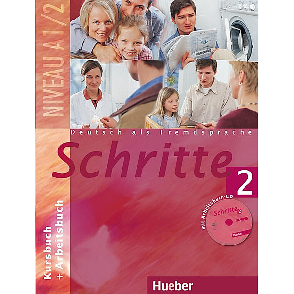 Kurs- und Arbeitsbuch, m. Arbeitsbuch-Audio-CD, Sylvette Penning-Hiemstra, Franz Specht, Daniela Wagner, Monika Bovermann
