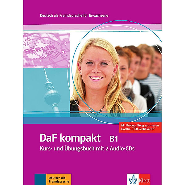 Kurs- und Übungsbuch B1, m. 2 Audio-CDs