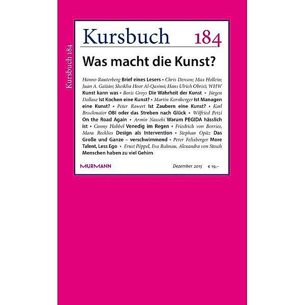 Kursbuch 184