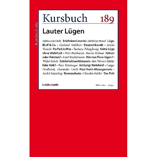 Kursbuch 189