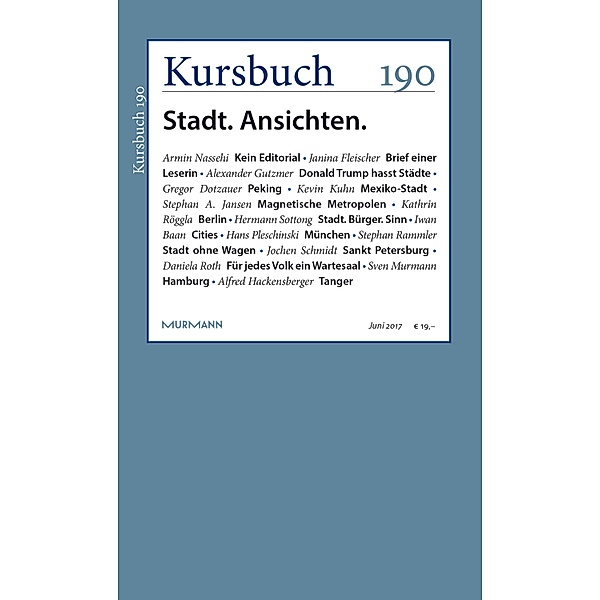 Kursbuch 190 / Kursbuch