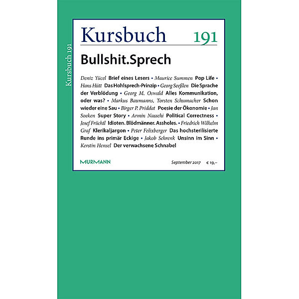 Kursbuch 191