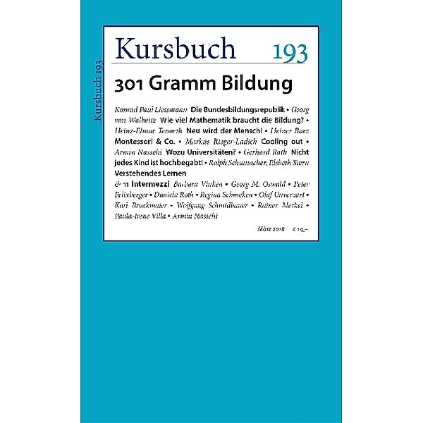 Kursbuch 193