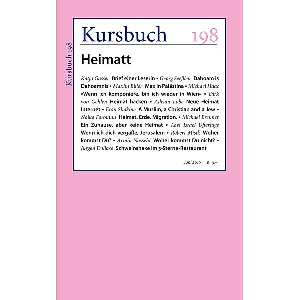 Kursbuch 198