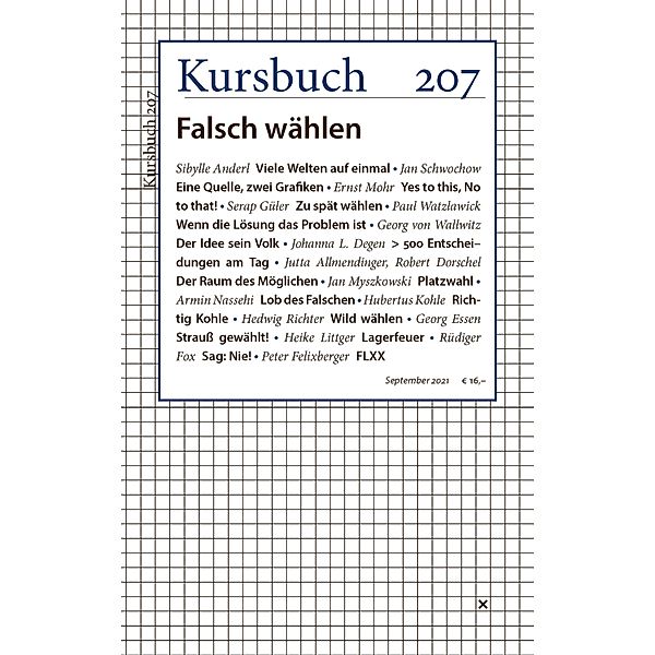 Kursbuch 207