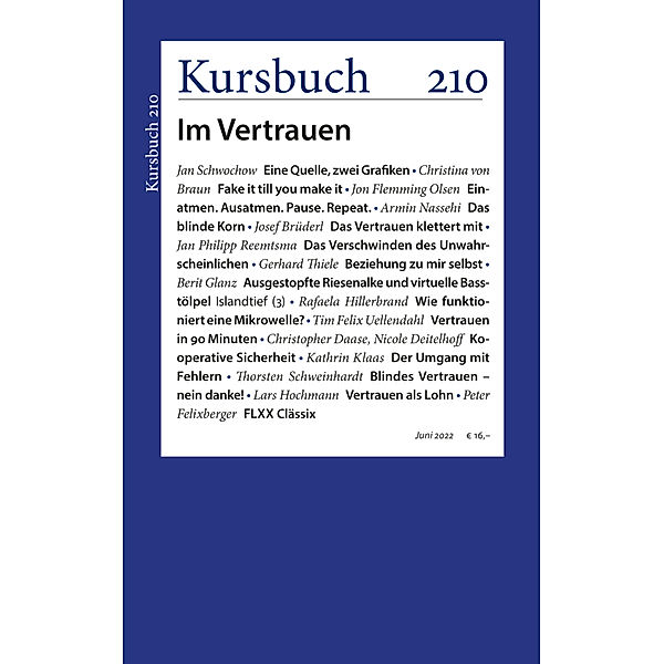 Kursbuch 210