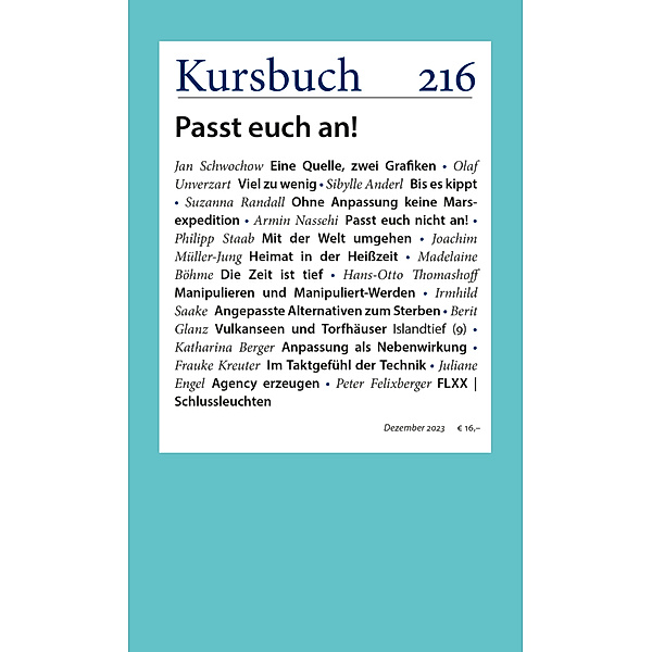 Kursbuch 216