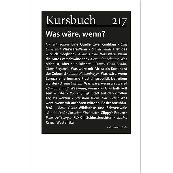 Kursbuch 217