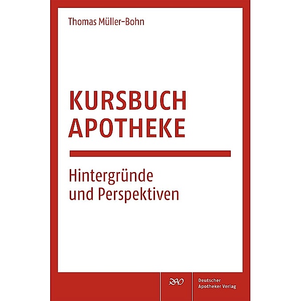 Kursbuch Apotheke, Thomas Müller-Bohn