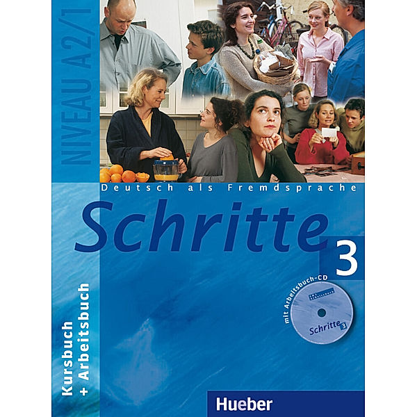 Kursbuch + Arbeitsbuch, m. Arbeitsbuch-Audio-CD, Silke Hilpert, Franz Specht, Daniela Wagner, Monika Reimann, Andreas Tomaszewski