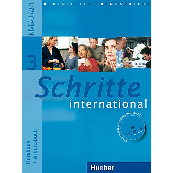 Kursbuch + Arbeitsbuch, m. Arbeitsbuch-Audio-CD Buch versandkostenfrei