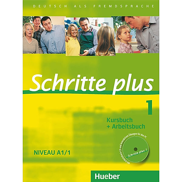 Kursbuch + Arbeitsbuch, m. Audio-CD, Daniela Niebisch, Sylvette Penning-Hiemstra, Franz Specht, Monika Bovermann