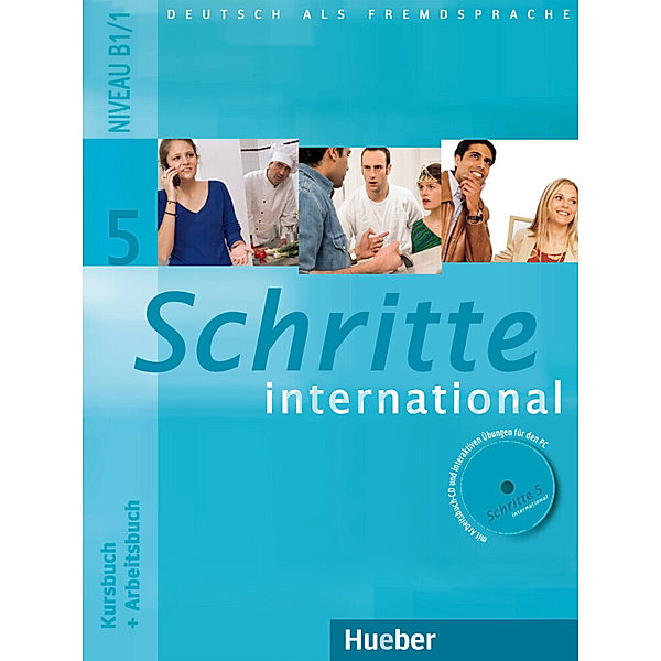 Kursbuch + Arbeitsbuch, m. Audio-CD/CD-ROM, Silke Hilpert, Susanne Kalender, Marion Kerner, Jutta Orth-Chambah, Anja Schümann, Franz Specht