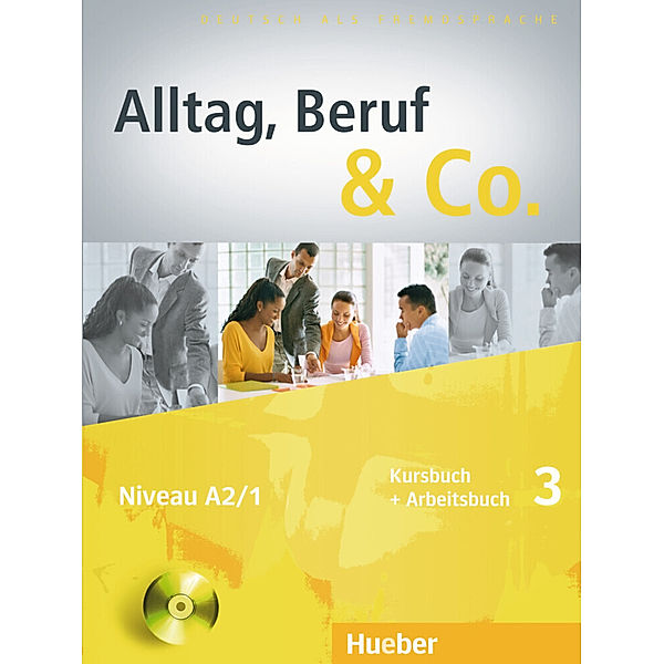 Kursbuch + Arbeitsbuch, m. Audio-CD zum Arbeitsbuch, Norbert Becker, Jörg Braunert