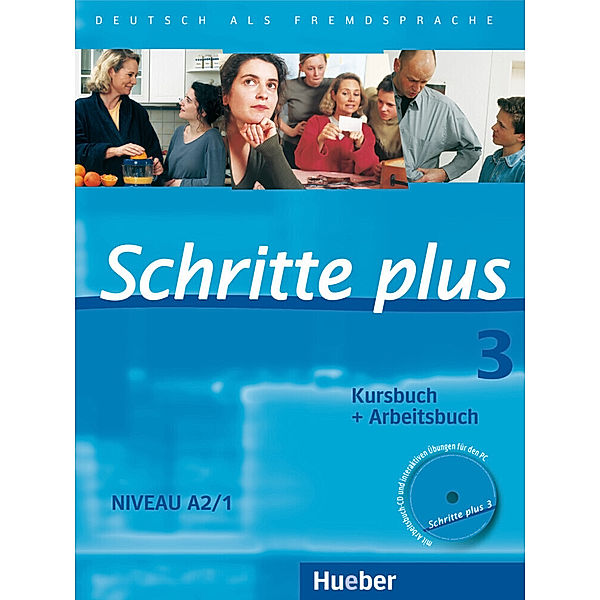 Kursbuch + Arbeitsbuch, m. Audio-CD zum Arbeitsbuch, Silke Hilpert, Daniela Niebisch, Franz Specht, Monika Reimann, Andreas Tomaszewski, Sylvette Penning-Hiemstra