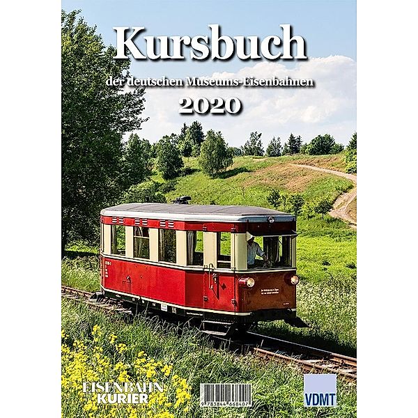 Kursbuch der deutschen Museums-Eisenbahnen 2020