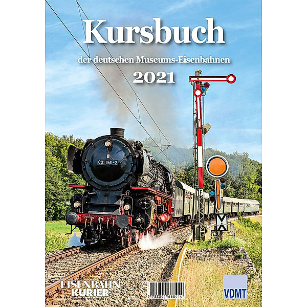 Kursbuch der deutschen Museums-Eisenbahnen 2021