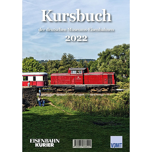 Kursbuch der deutschen Museums-Eisenbahnen 2022
