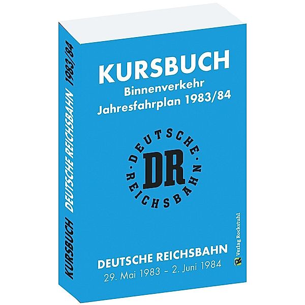 Kursbuch der Deutschen Reichsbahn 1983/1984