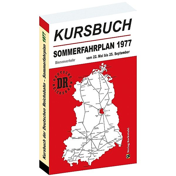 Kursbuch der Deutschen Reichsbahn - Sommerfahrplan 1977