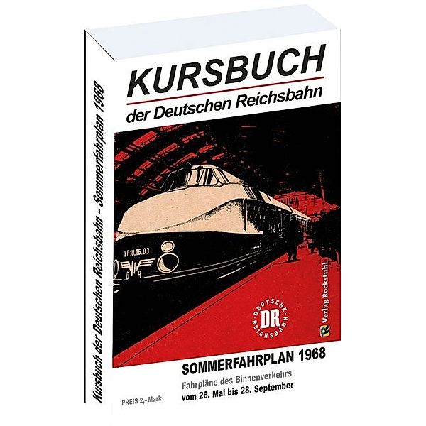 Kursbuch der Deutschen Reichsbahn - Sommerfahrplan 1968