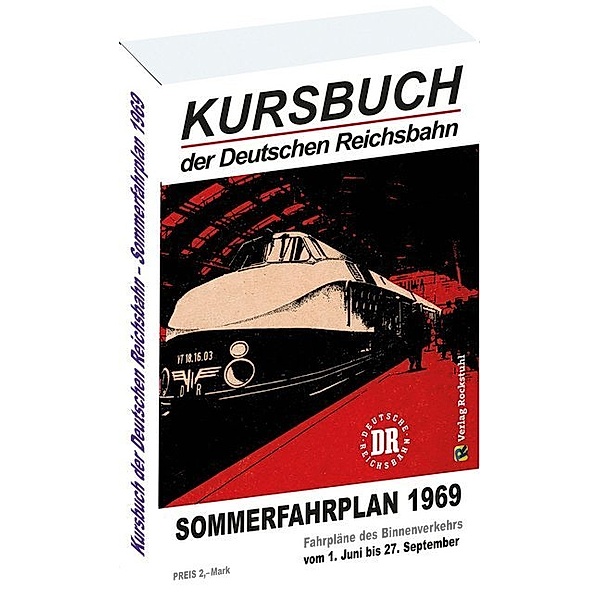Kursbuch der Deutschen Reichsbahn - Sommerfahrplan 1969