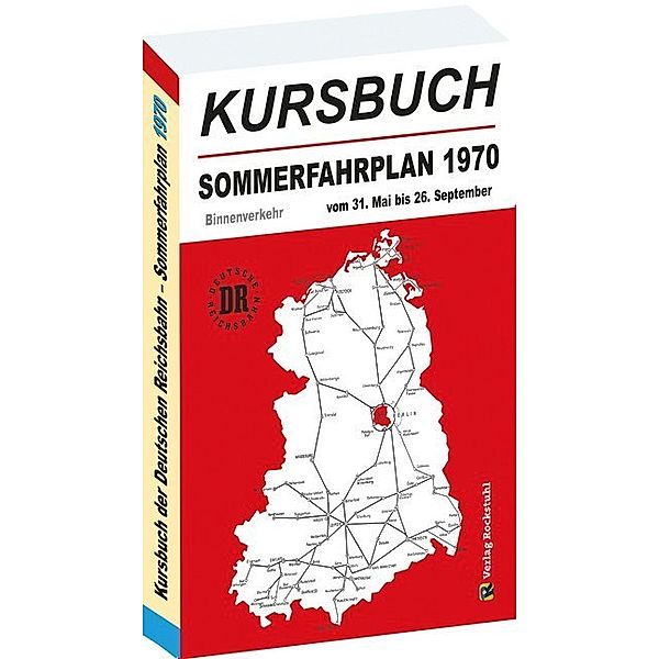 Kursbuch der Deutschen Reichsbahn - Sommerfahrplan 1970